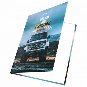 Дневник школьный 1-11 класс 40л, твердый, BRAUBERG, глянцевая ламинация, Джип, 106853