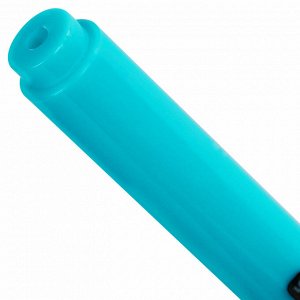 Ручка гелевая BRAUBERG COLOR NEON, ЧЕРНАЯ, корпус ассорти, линия 0,35мм, 1 шт, 144120