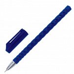 Ручка шариковая масляная СИНЯЯ, BRAUBERG Orient, корпус синий, узел 0,7мм, линия 0,35мм, 142999