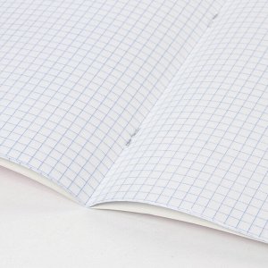 Тетрадь 24л, КЛЕТКА, BRAUBERG обложка картон, ЧЕРТЕЖИ И ФОРМУЛЫ, 1 шт, 403008