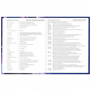 Дневник школьный 5-11 класс 48л, твердый, BRAUBERG, глянцевая ламинация, с подсказом, World of future, 106872