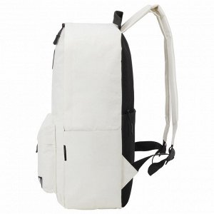 Рюкзак BRAUBERG POSITIVE универсальный, карман-антивор, Beige, 42х28х14 см, 270776