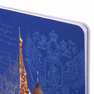 Дневник школьный 1-11 класс 48л, кожзам (гибкая), печать, фольга, BRAUBERG, Россия, 106175