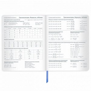 Дневник школьный 1-11 класс 48л, кожзам (гибкая), печать, фольга, BRAUBERG, Россия, 106175