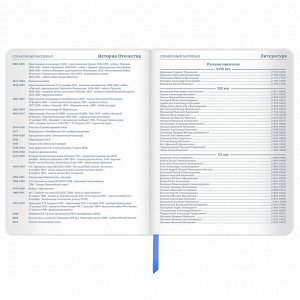 Дневник школьный 1-11 класс 48л, кожзам (гибкая), печать, фольга, BRAUBERG, Россия, 106175