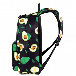 Рюкзак BRAUBERG DREAM универсальный с карманом для ноутбука, эргономичн, Avocado, 42х26х14см,270769