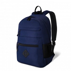 Рюкзак BRAUBERG DYNAMIC универсальный, эргономичный, синий, 43х30х13см, 270803