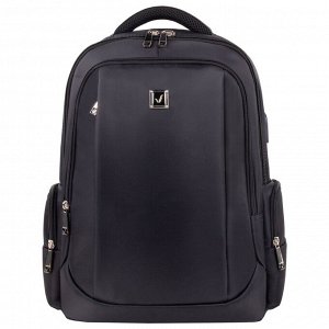 Рюкзак BRAUBERG FUNCTIONAL с отделением для ноутбука, 2 отд., USB-порт, Leader, 45х32х17 см, 270799