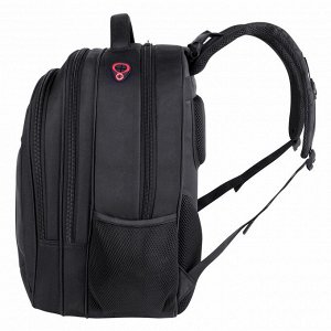 Рюкзак BRAUBERG FUNCTIONAL с отделением для ноутбука, 3 отд, нагр.ремешок, Relax, 46х35х25 см,224455
