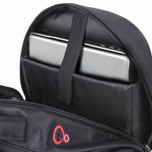 Рюкзак BRAUBERG FUNCTIONAL с отделением для ноутбука, 3 отд, нагр.ремешок, Relax, 46х35х25 см,224455