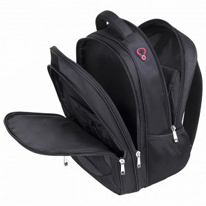 Рюкзак BRAUBERG FUNCTIONAL с отделением для ноутбука, 3 отд, нагр.ремешок, Relax, 46х35х25 см,224455
