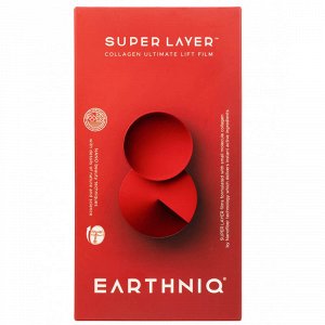 Earthniq Набор растворимых коллагеновых патчей Super Layer Collagen Ultimate Lift Film