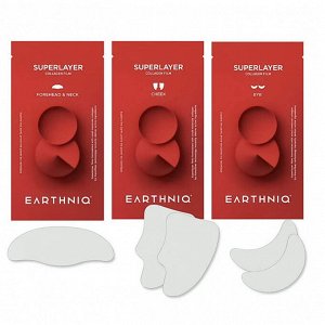 Earthniq Набор растворимых коллагеновых патчей Super Layer Collagen Ultimate Lift Film
