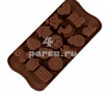 JSC201_Форма для шоколада