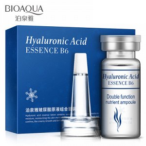 Гиалуроновая кислота BIOAQUA Hyaluronic Acid Essense B6, упаковка 10 ампул