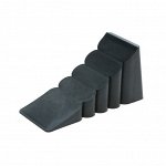 Упор башмак противооткатный, пластиковый, 16x7.8x6.5 см