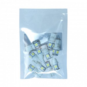 Лампа светодиодная AVS Т027-10 Т10, белый, W2.1x9.5d, 5050 3 chip, W5W, 10 шт.