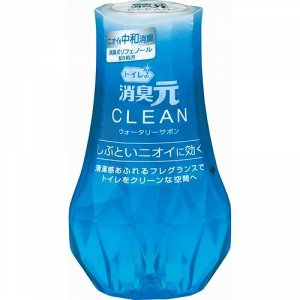 Жидкий дезодорант "Shoshugen Clean" для туалета с ароматом мыла (против стойких запахов) 400 мл / 16