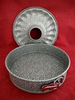 Металлическая разъемная форма для кекса