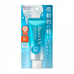Biore UV Aqua RICH Эссенция  солнцезащитная  для лица, водостойкая SPF 50+ PA++++  70 мл