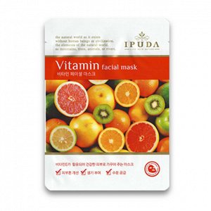 EYENLIP Маска-салфетка витаминная IPUDA Facial Mask Vitamin