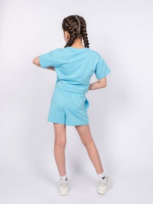 Комплект. Цвет: Голубой