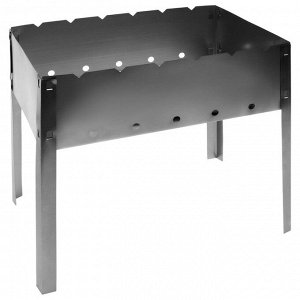 Мангал maclay "Эконом", 6 шампуров, 40x25x40 см, металлический, разборный