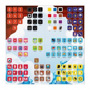 Настольная игра на объяснение слов «Горячо-Холодно», 6+