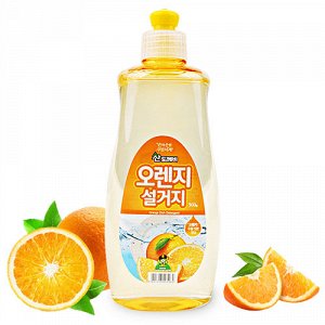 Гель для мытья посуды «Апельсин» 500 г / 30