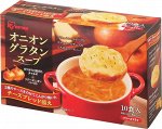 Iris Ohyama Onion Gratin Soup - луковый суп-гратен с сырным хлебом