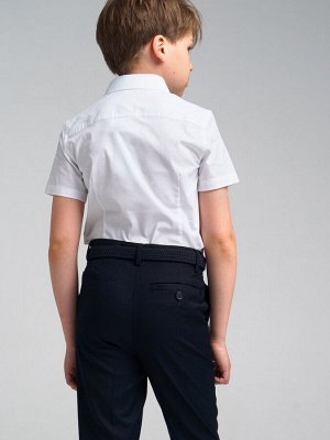 Сорочка текстильная для мальчиков (slim fit)