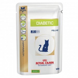 Diabetic feline (диабетик фелин), пауч