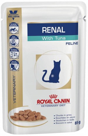 Renal feline with tuna (ренал фелин c тунцом), пауч