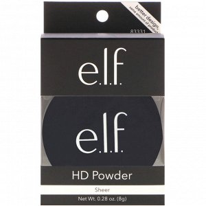 E.L.F. Cosmetics, HD пудра, для придания совершенности, 8 г (0,28 унции)