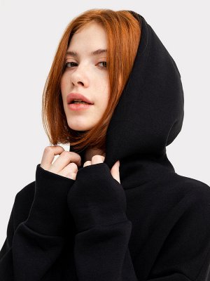 Анорак женский в черном цвете