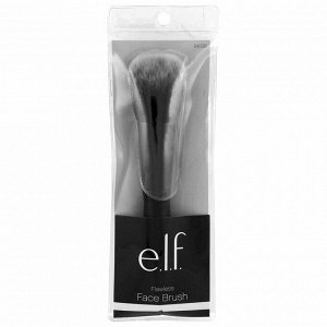 E.L.F. Cosmetics, Кисть для макияжа  - Безупречная - , 1 шт.