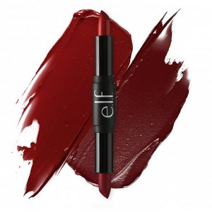E.L.F. Cosmetics, От дня до ночи, двойная губная помада, Red Hot Reds, 1,5 г (0,05 унций)
