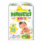 Детские подгузники Maneki