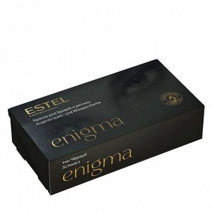 Краска для бровей и ресниц ESTEL Professional ENIGMA тон черный