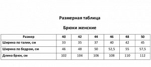 Брюки женские KAFTAN "Бархат" размер, зеленый