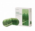Паровая маска для глаз «Кипарисовый лес» Daily Eye Mask Cypress Forest