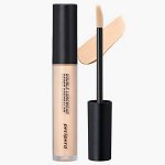 Нежный консилер полного покрытия Peripera Double Longwear Cover Concealer #02 Natural Beige, 5.5г