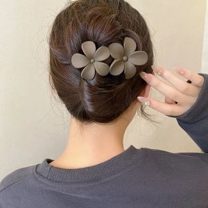 Зажим для волос, заколка женская, 1 шт.