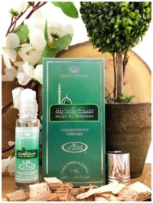 AL REHAB 6ml   MUSK AL MADINA 6 мл