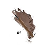 PARISA Пудра - крем для бровей &quot;BROW Creme Powder&quot; № 02 молочный шоколад