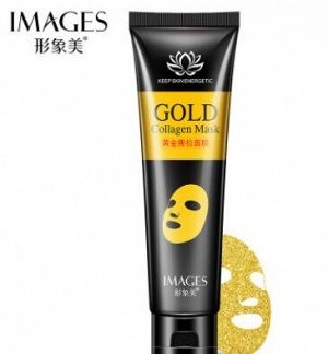 Маска Размер: 60 г. Золотая маска-пленка с коллагеном. Делает кожу подтянутой и упругой, придает лицу более вырожденные контуры, обновляет и омолаживает, разглаживает глубокие и мимические морщины, пр