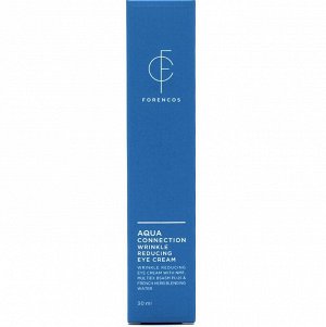 FORENCOS ГЛУБОКОЕ УВЛАЖНЕНИЕ Крем для век АНТИВОЗРАСТНОЙ Aqua Wrinkle Reducing Eye Cream, 30 мл