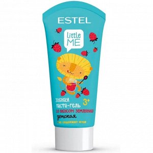 Детская зубная паста-гель со вкусом земляники ESTEL LITTLE ME (60 мл)