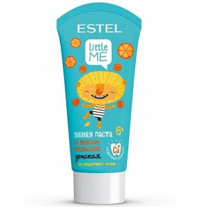 Детская зубная паста со вкусом апельсина ESTEL LITTLE ME (60 мл)