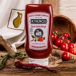 Кетчуп острый Kyknos, Греция, пл/б, 580г